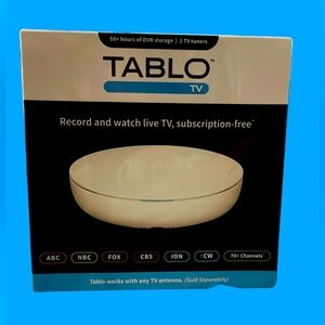 ♦️NEW♦️Tablo TV 4th Gen Whole-Home DVR